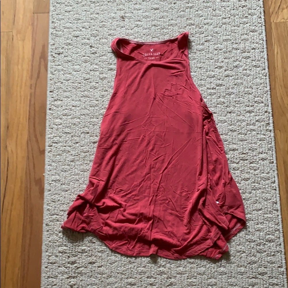AEO pink tank
